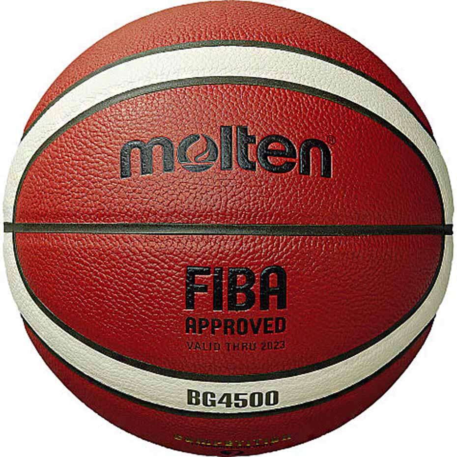 Molten - Ballon Molten 4500 Premium Composite - Ballon - Blanc|marron - 7 - Decathlon