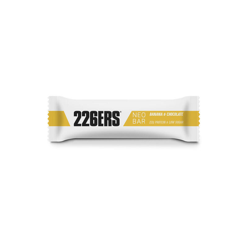 NEO BAR PROTEIN Protein Bar 50GR - Sabor Banana & Chocolate 226ERS Exclusivo Online                                   6 cores disponíveis
 2,90€  Preço por quantidade 58,00€kg 226ERS NEO BAR PROTEIN Protein Bar 50GR - Sabor Banana & Chocolate 226ERSVendido e expedido por: 226ERS SPORT THINGS, S.L.    