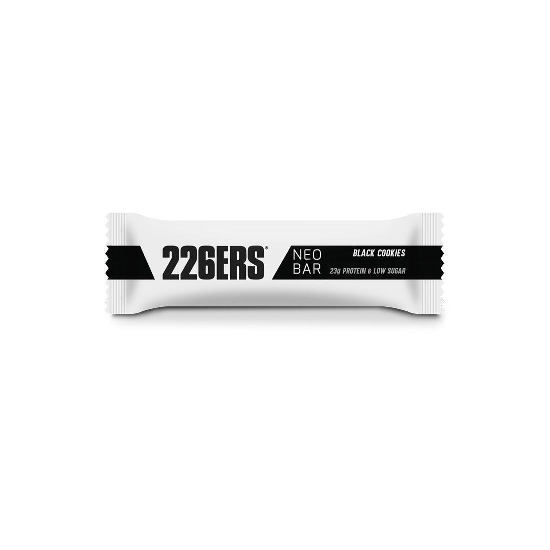 226ERS Barrita Proteica NEO BAR PROTEIN 50Gr Sabor Biscoitos Pretos Sabor 226ERS