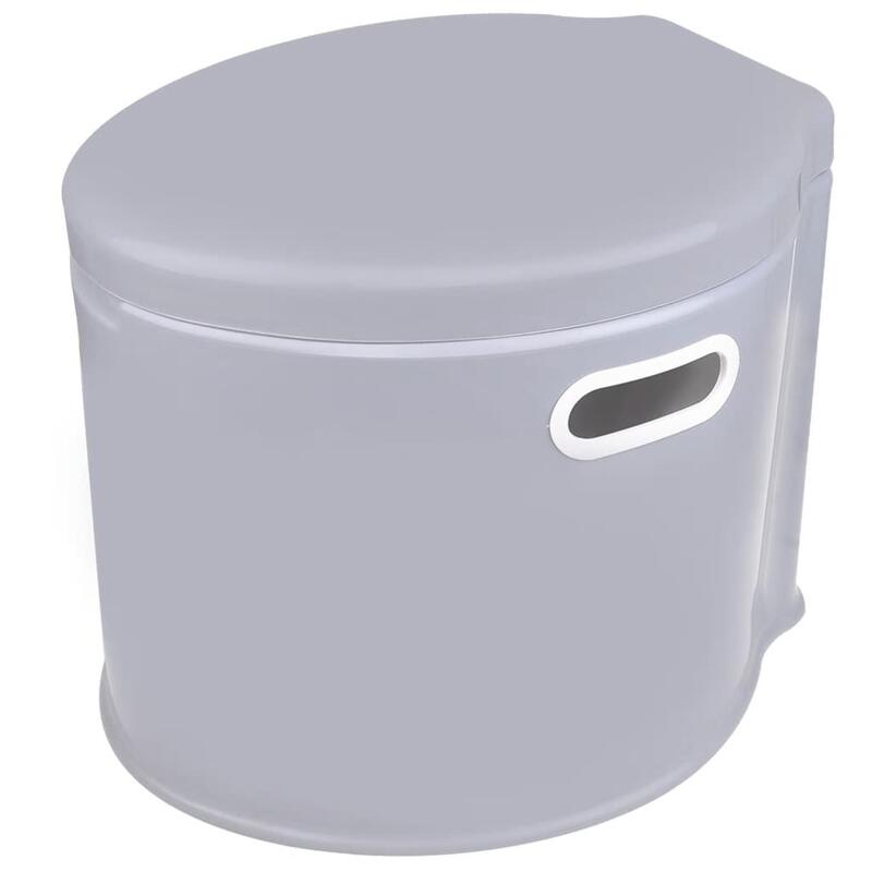 ProPlus Toilette portable 7 L Gris