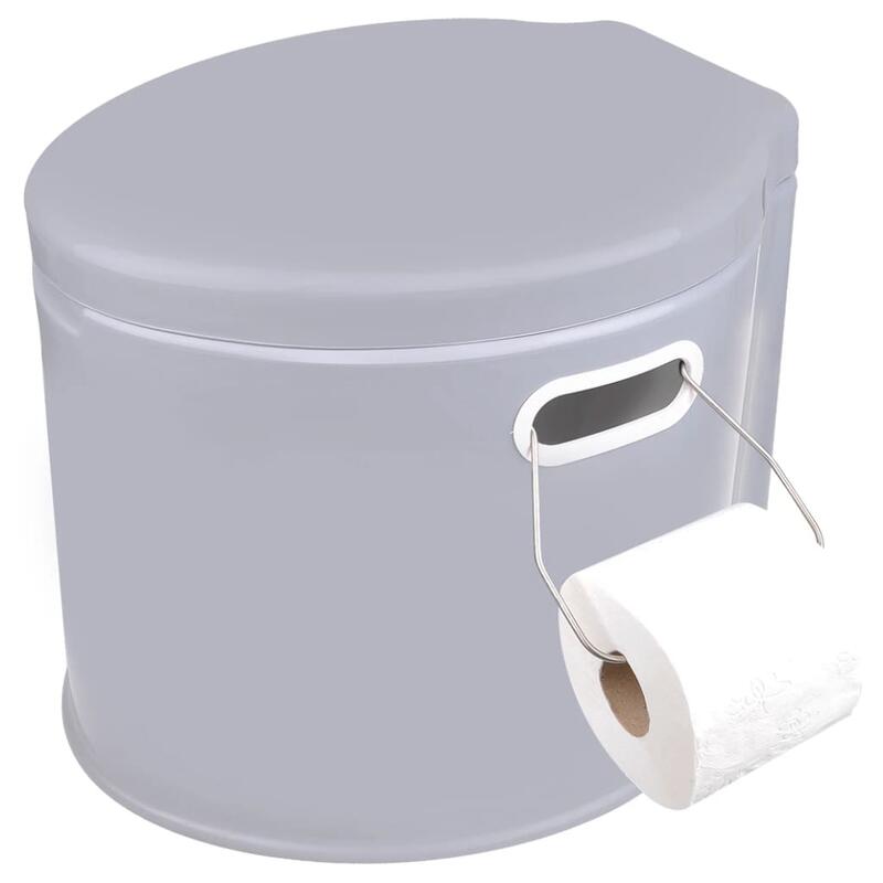 ProPlus Toilette portable 7 L Gris