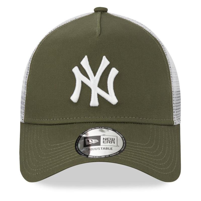 Cappellino Trucker New York Yankees Kaki New Era