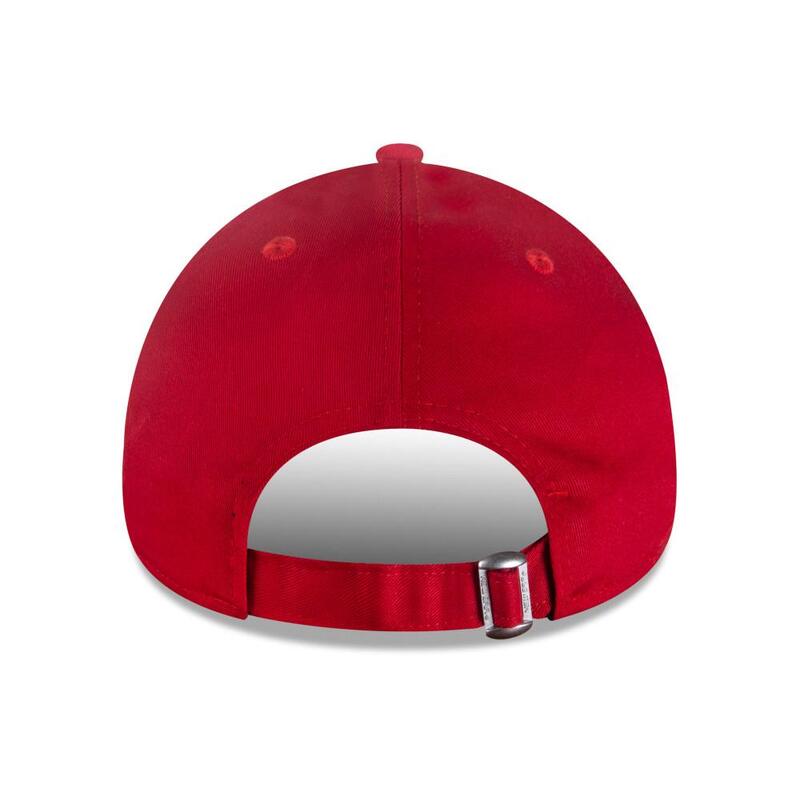New Era The League Essential MLB Cap New Color Scarlet/White