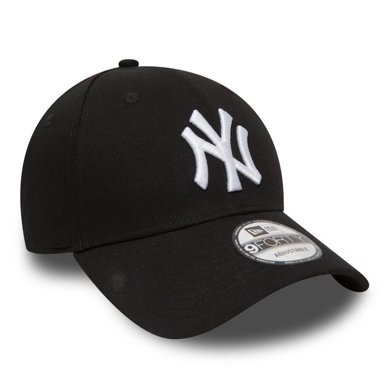 Boné New York Yankees Essencial Preto New Era