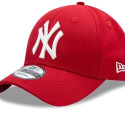 New Era The League Essential MLB Cap New Color Scarlet/White