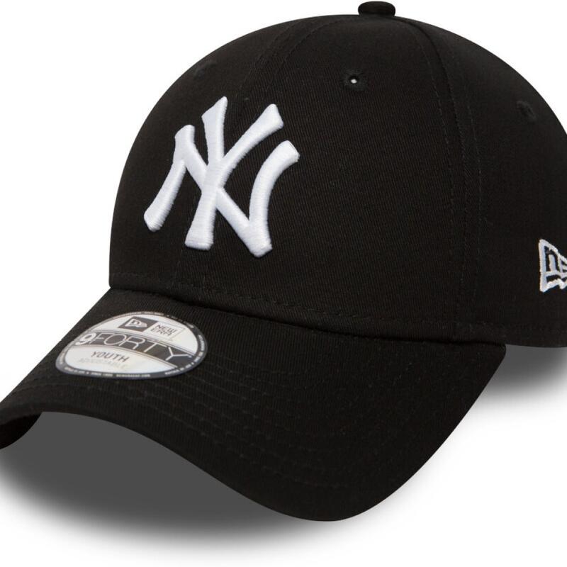 Boné New York Yankees Essencial Preto New Era Youth