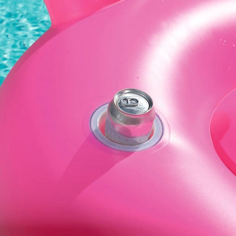 Bestway Jouet de piscine gonflable Flamant rose très grand 41119