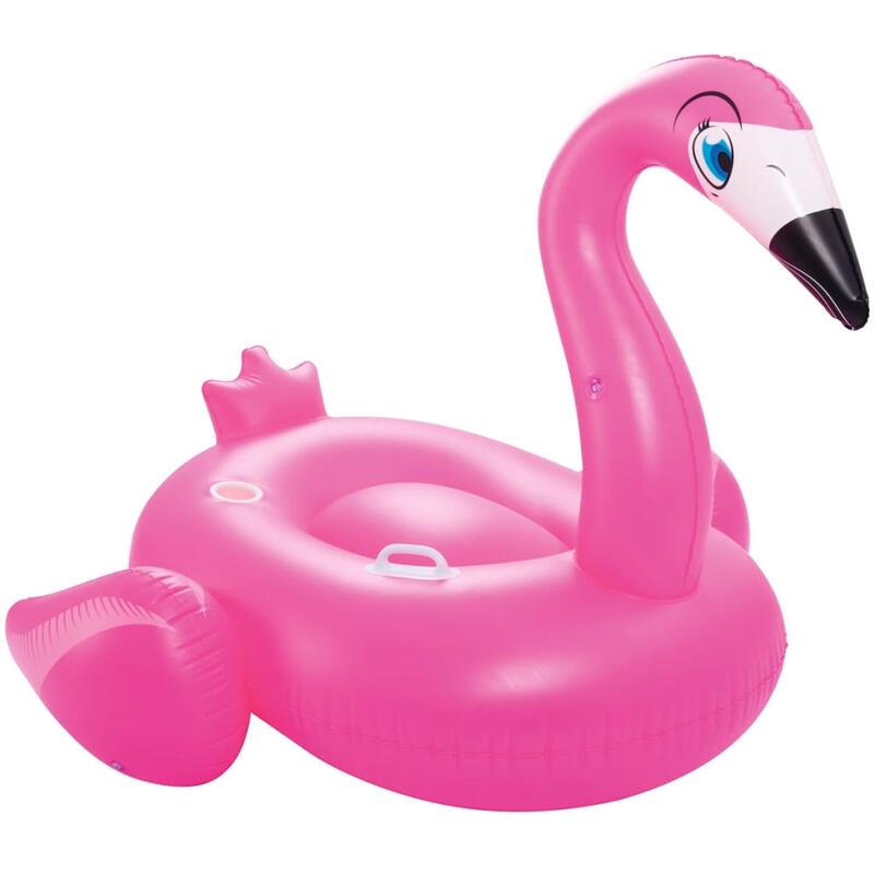 Bestway Jouet de piscine gonflable Flamant rose très grand 41119