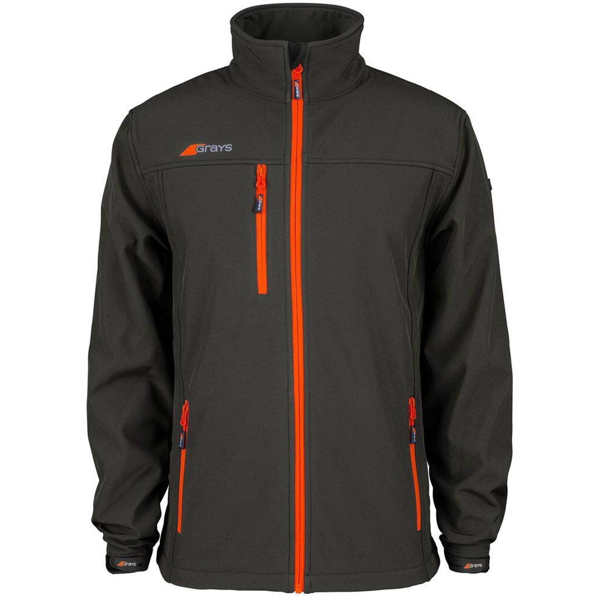 Chaqueta softshell para niños Grays Hockey Radius 3/3