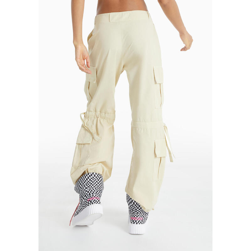 Pantalon cargo avec poches doubles et lacet ajustable intermédiaire