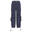 Pantaloni cargo con doppie tasche e coulisse intermedia