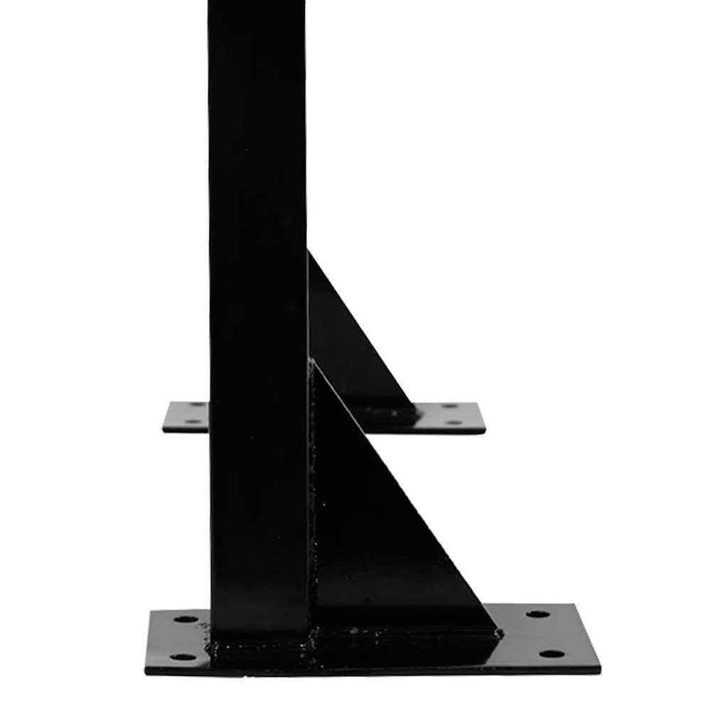 Barra de Dominadas de Pared Elevación Pull Up Flexiones Dorsales Hasta 200Kg 4/4