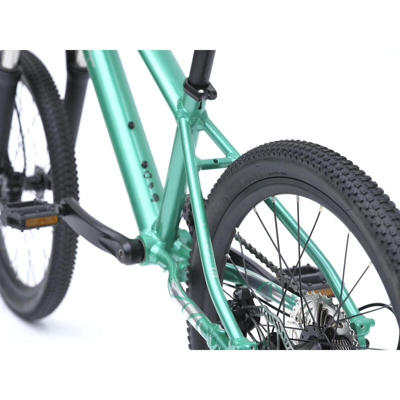 (Unassembled)VAAST Child Mountain Bike  Y/1 20" - Teal Green