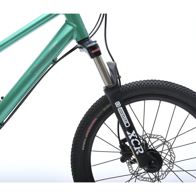 (Unassembled)VAAST Child Mountain Bike  Y/1 20" - Teal Green