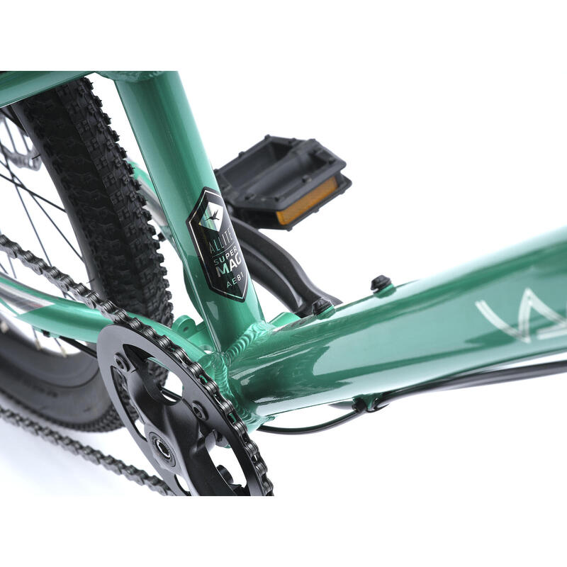 (Unassembled)VAAST Child Mountain Bike  Y/1 20" - Teal Green