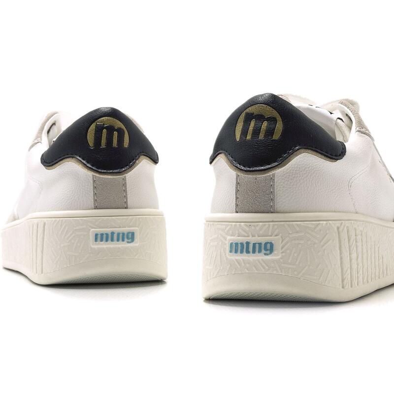 Zapatillas de caminar para mujer mtng delta en color blanco