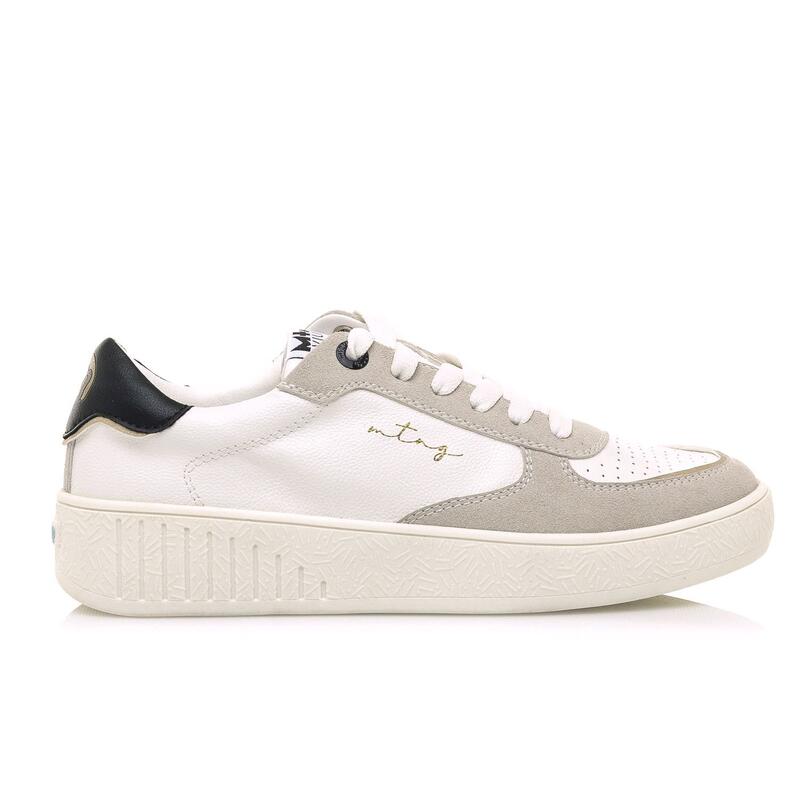 Zapatillas de caminar para mujer mtng delta en color blanco