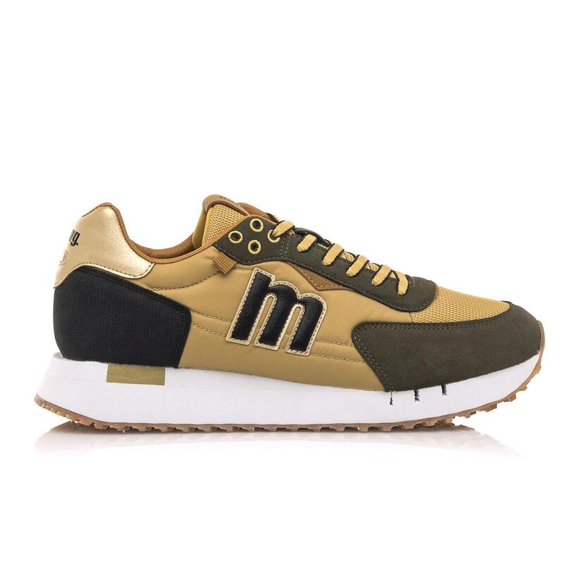 Zapatillas de caminar para hombre mtng golden en color marron
