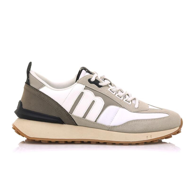 Zapatillas de caminar para hombre mtng qamar en color blanco