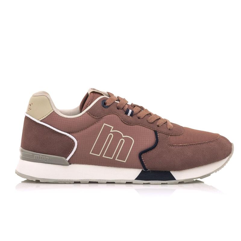 Zapatillas de caminar para hombre mtng joggo en color rojo