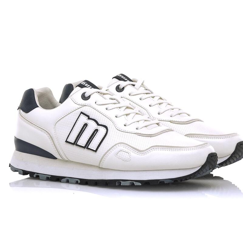 Zapatillas Caminar Hombre MTNG Porlandos Blanco