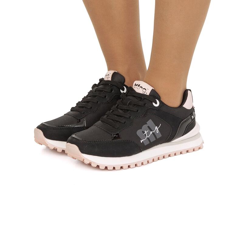 Zapatillas Caminar Mujer MTNG Joggo-t Negro