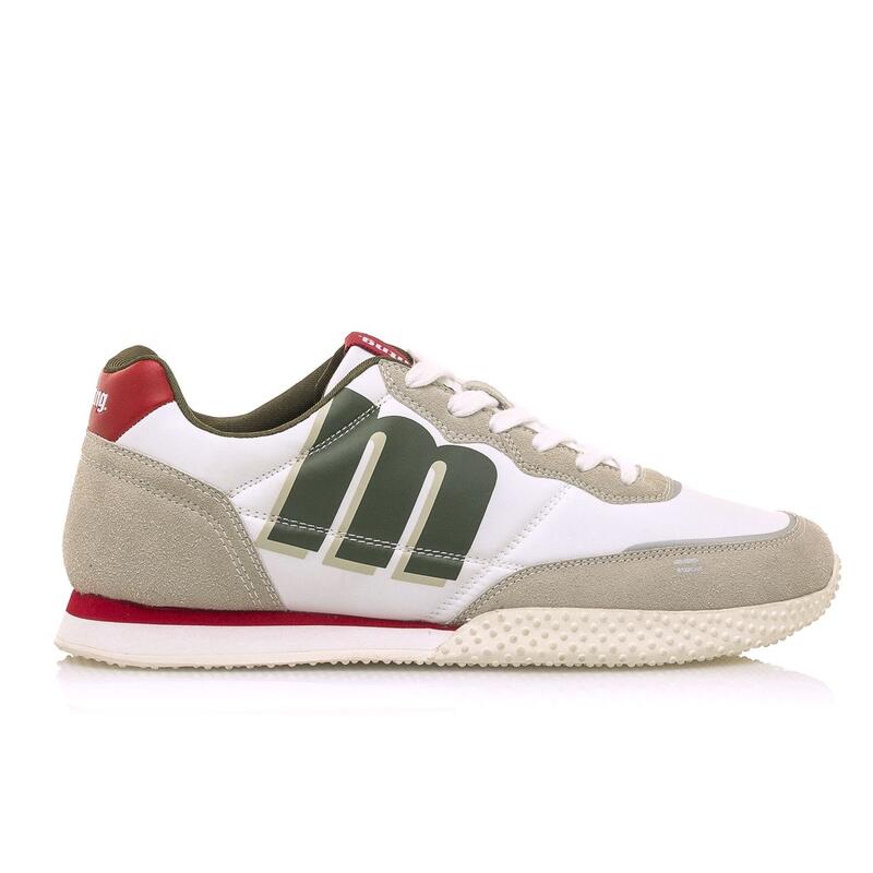 Zapatillas de caminar para hombre mtng norway en color blanco