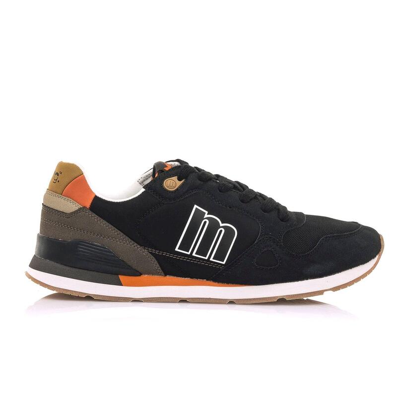 Zapatillas de caminar para hombre mtng joggo en color negro