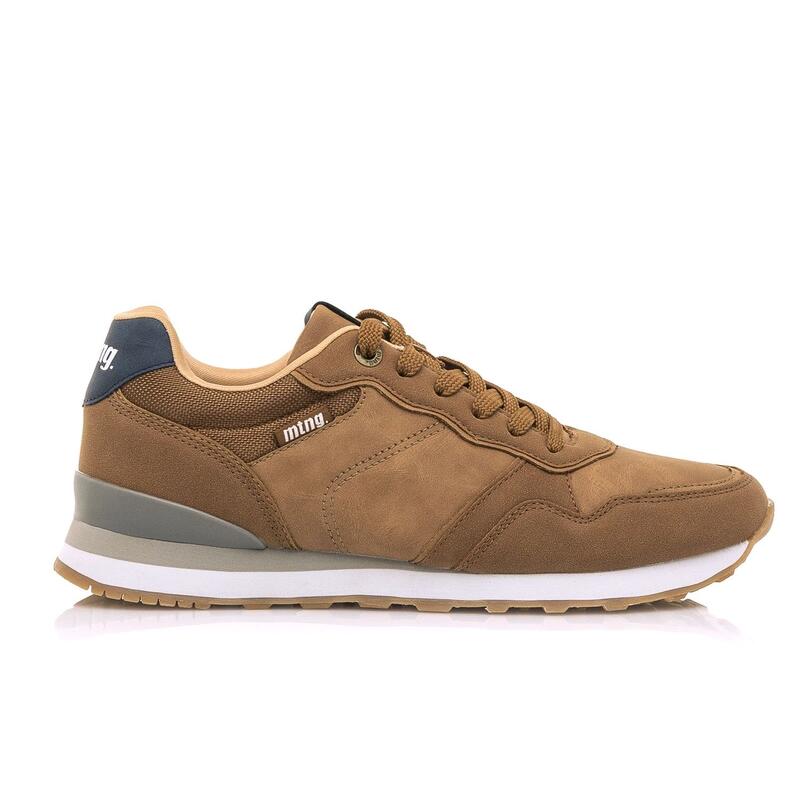 Zapatillas de caminar para hombre mtng porland en color marron