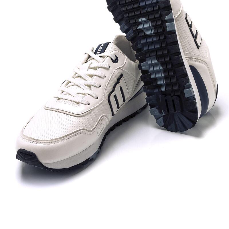 Zapatillas Caminar Hombre MTNG Porlandos Blanco