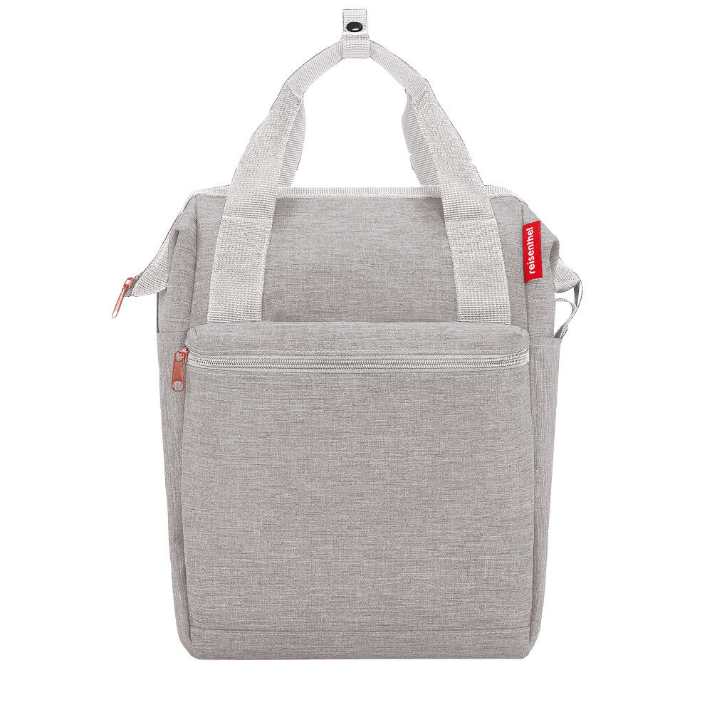 KLICKFIX Bagagedraagtas ROOMY GT, twist sky rose 1/4