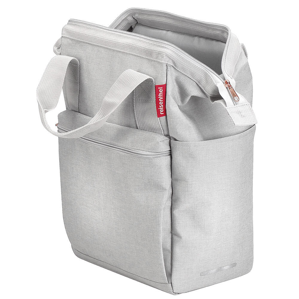KLICKFIX Bagagedraagtas ROOMY GT, twist sky rose 4/4