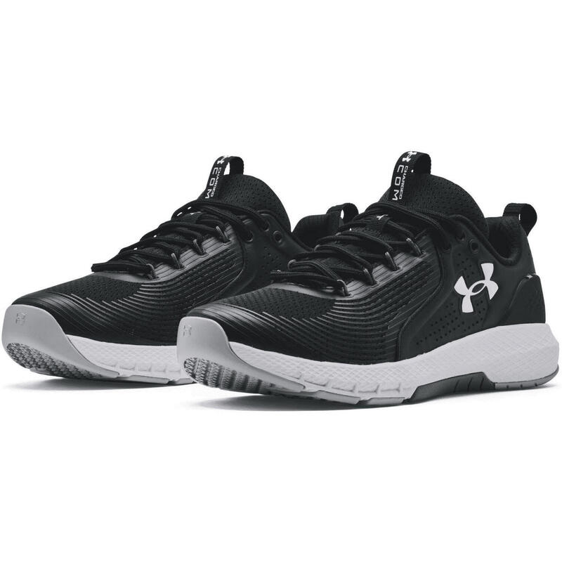 Chaussures de course Hommes Under Armour Charged Commit Tr 3 Noir