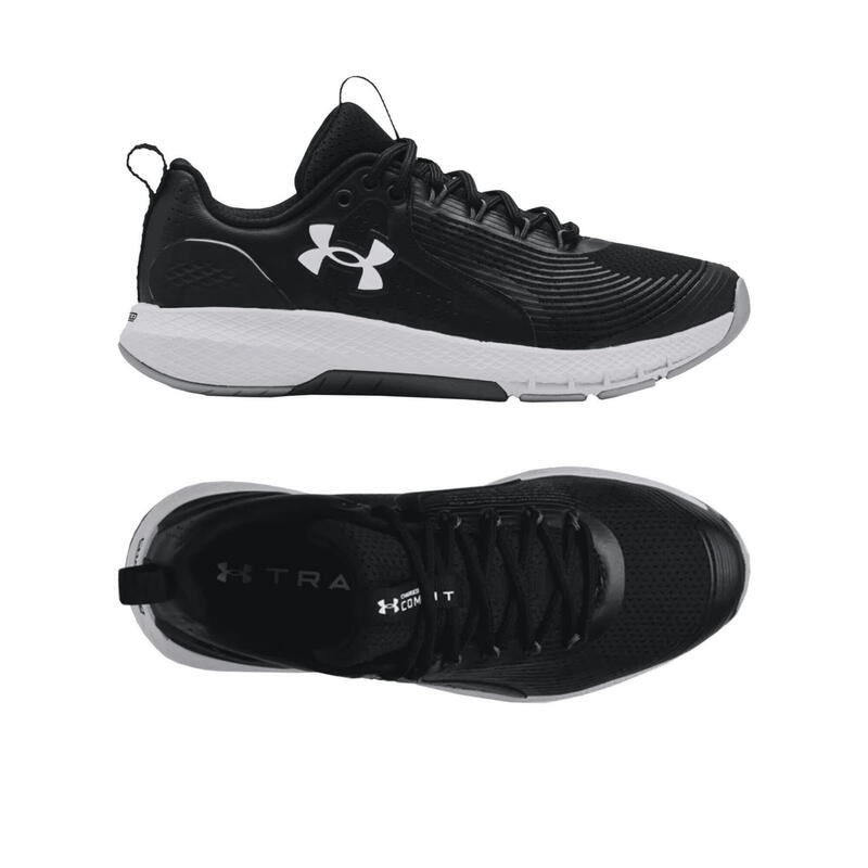 Chaussures de course Hommes Under Armour Charged Commit Tr 3 Noir