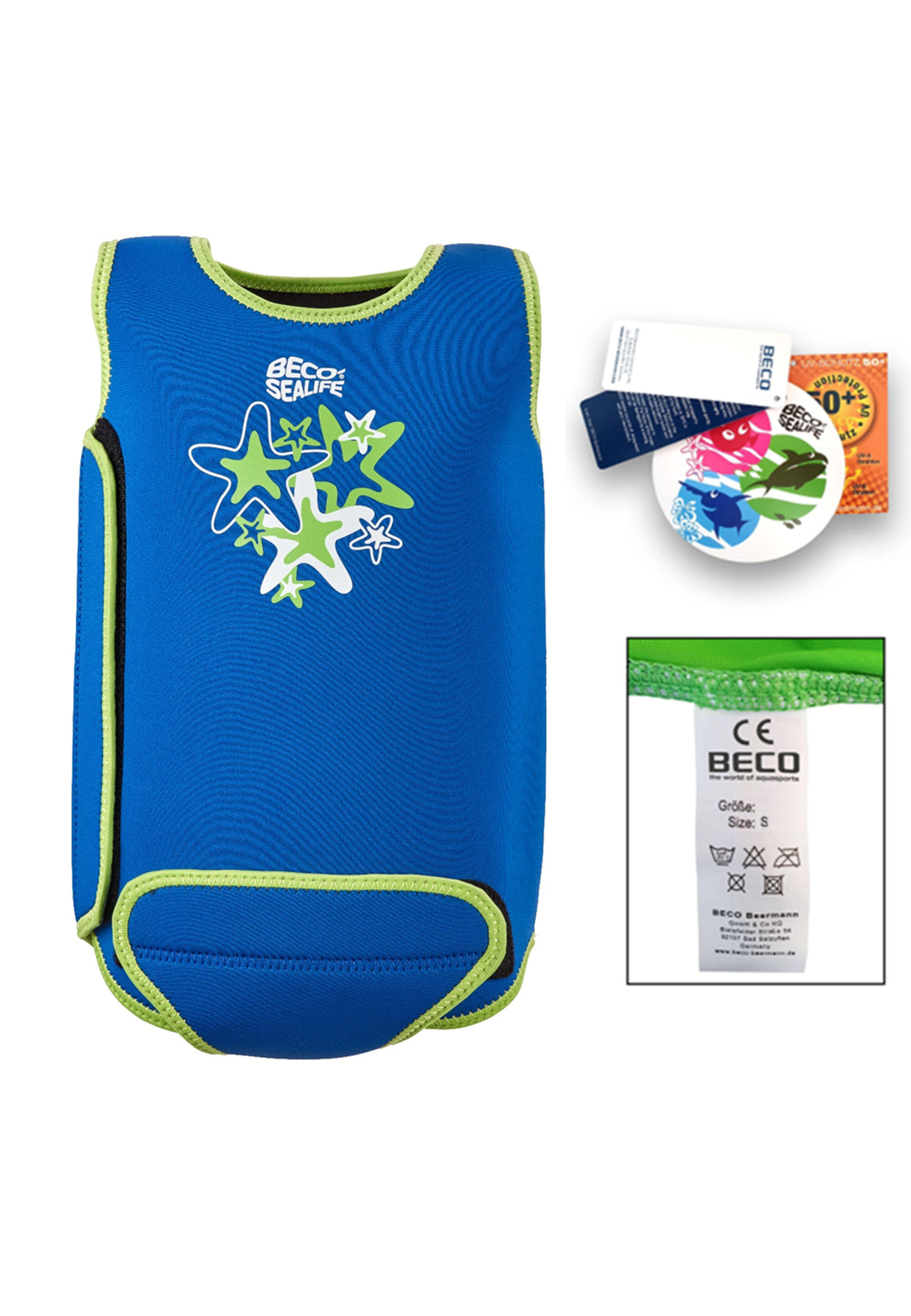 Beco -seaife® Baby Warmer Bue/green 5/5