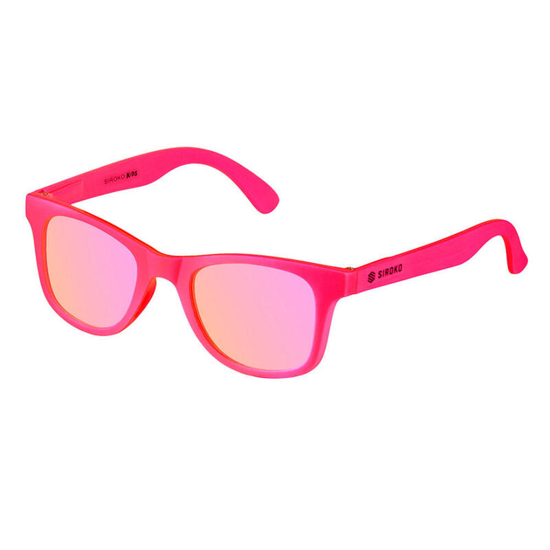 Gafas de sol para niños surf Niños y Niñas Candy Kids SIROKO Rosa Flamingo