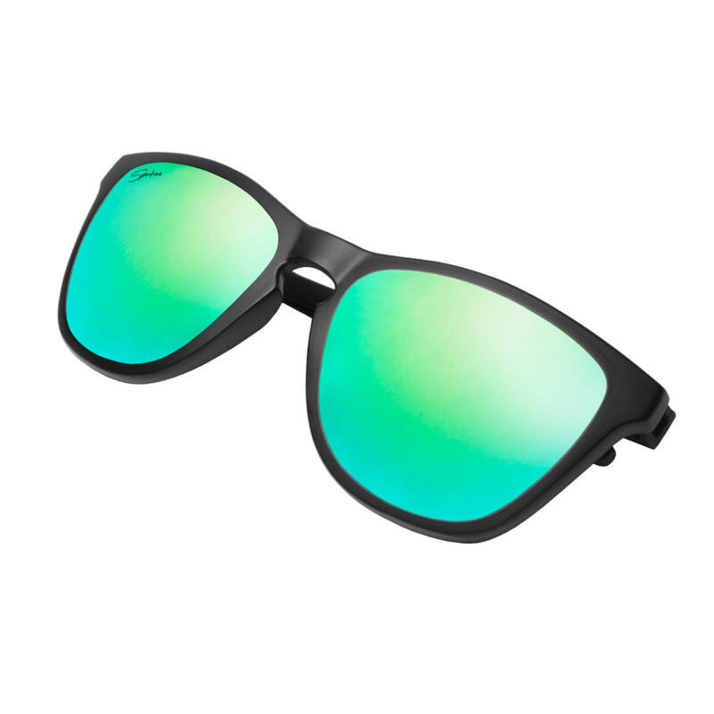 Herren und Damen Surf Sport Sonnenbrille Oahu SIROKO Grün