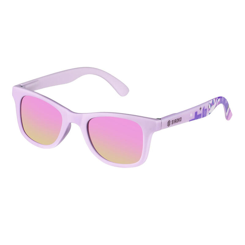 Kinder Surf sonnenbrille für Rainbow Cat SIROKO Mauve