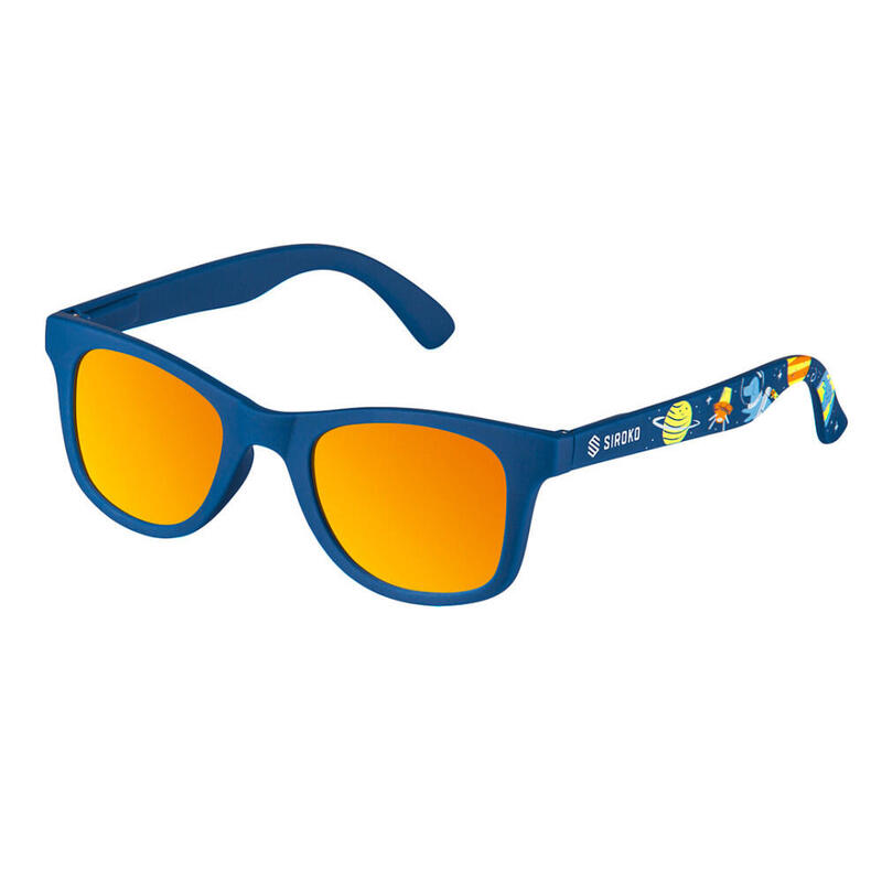 Lunettes de soleil enfant Surf Enfants Astro Bleu