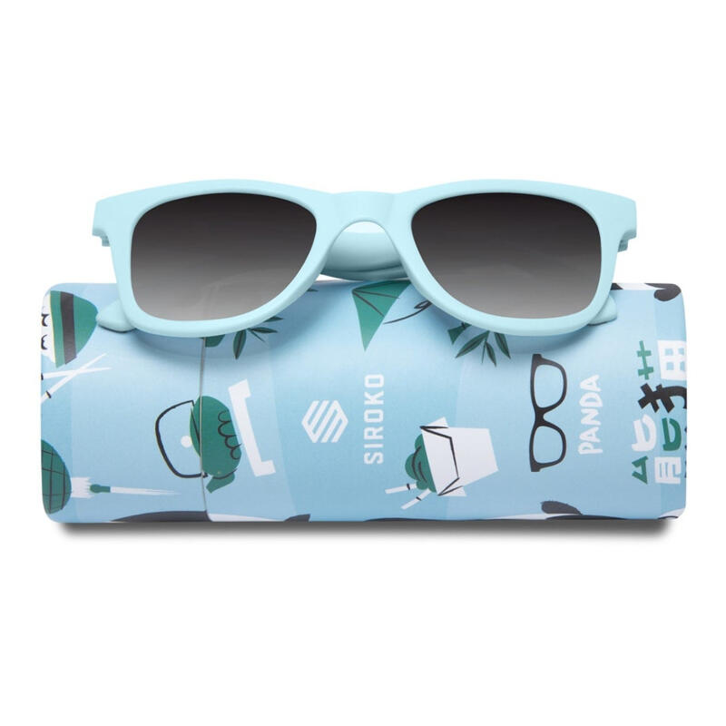 Kinder Surf sonnenbrille für PANDA SIROKO Hellblau