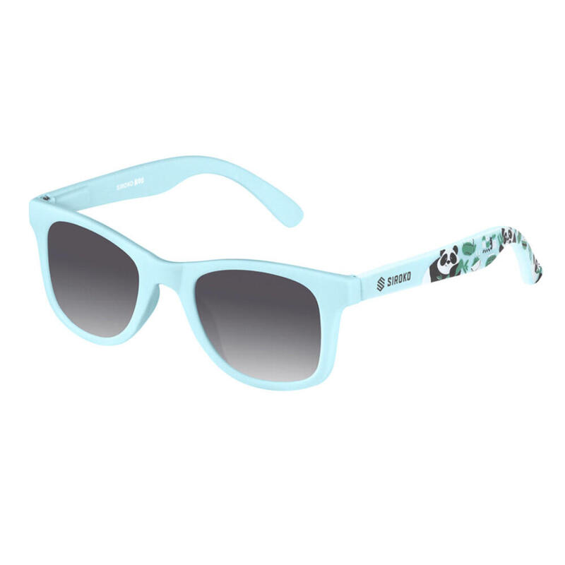 Gafas de sol para niños surf Niños y Niñas Panda Kids SIROKO Azul Claro