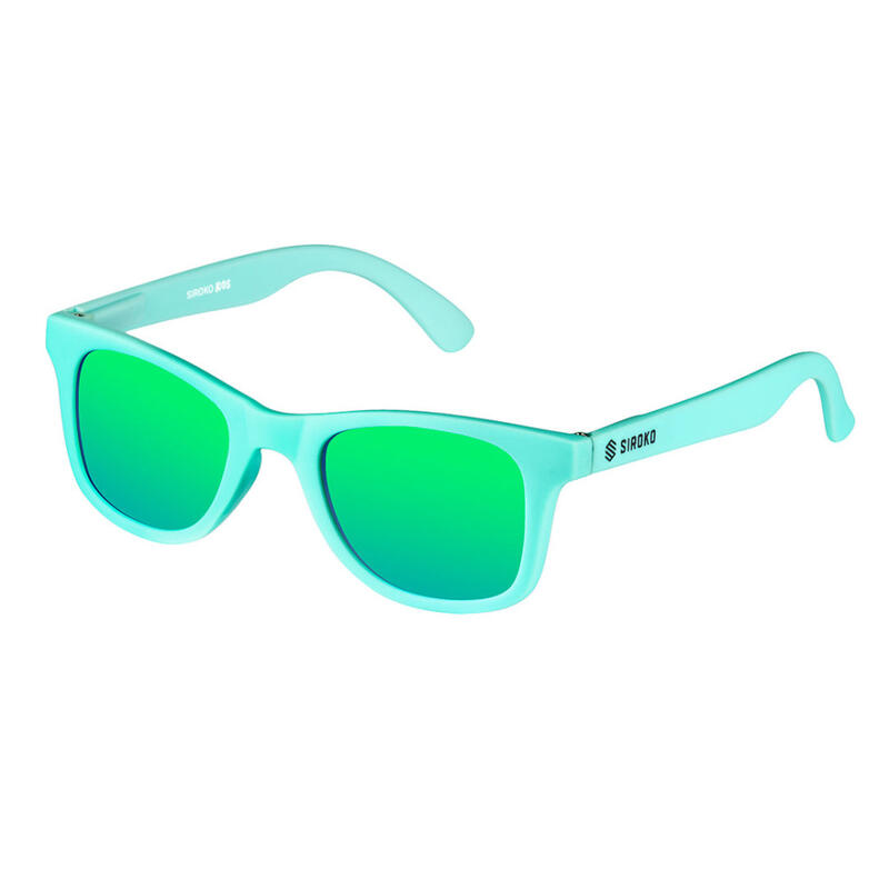 Kinder Surf sonnenbrille für Wave SIROKO Cyan