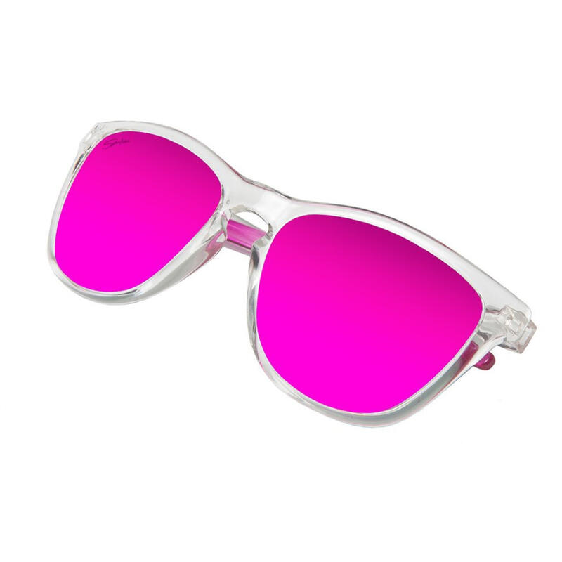 Gafas de sol deportivas surf Hombre y Mujer Blockout Volley SIROKO Transparente