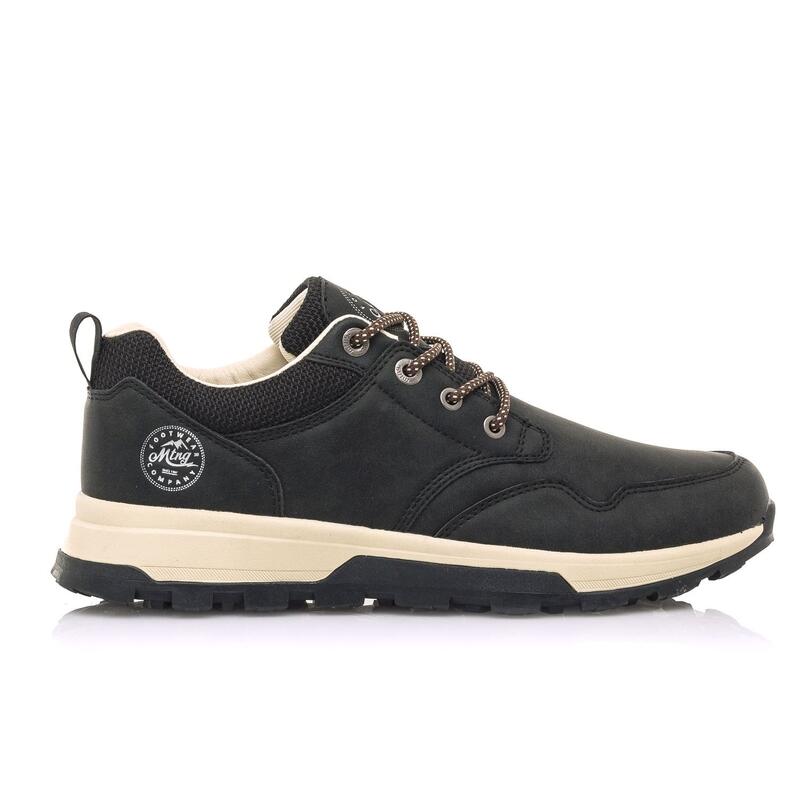 Zapatillas de caminar para hombre mtng fonix en color negro