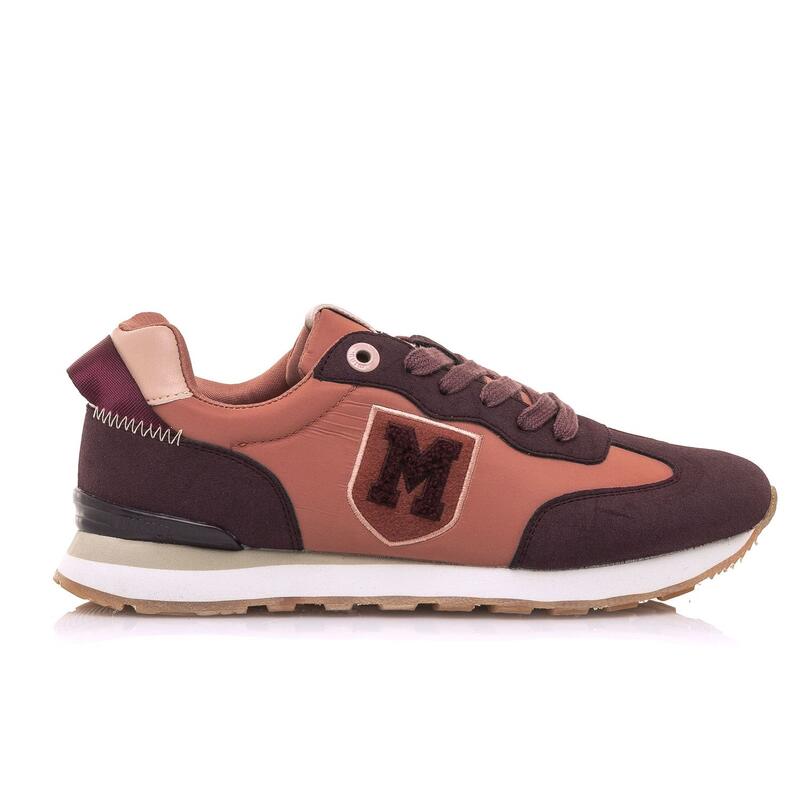 Zapatillas de caminar para mujer mtng joggo en color rojo
