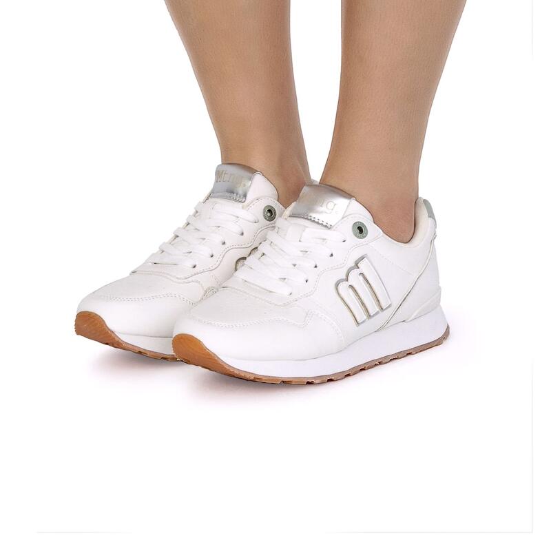 Zapatillas Caminar Mujer MTNG Joggo-w Blanco