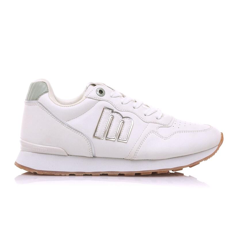 Zapatillas Caminar Mujer MTNG Joggo-w Blanco