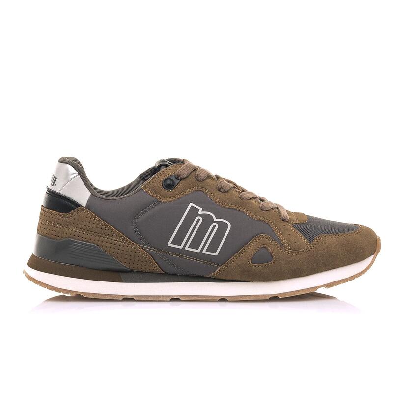 Zapatillas de caminar para hombre mtng joggo en color marron