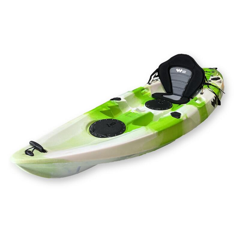 Kayak Pesca / Recreativo Long Wave Bora Color Verde