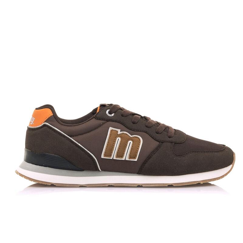 Zapatillas de caminar para hombre mtng joggo en color marron